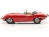 Carsdemetal.es 1961 Jaguar E-Type Cabriolet Open Top Series 1 RHD RED 1:18 KK-SCALE 180482