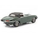 Cochesdemetal.es 1961 Jaguar E-Type Cabriolet Fermed Top Series 1 Rhd Verde Ingles 1:18 kk-échelle 180483