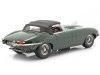 Cochesdemetal.es 1961 Jaguar E-Type Cabriolet Fermed Top Series 1 Rhd Verde Ingles 1:18 kk-échelle 180483