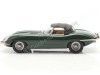 Cochesdemetal.es 1961 Jaguar E-Type Cabriolet Fermed Top Series 1 Rhd Verde Ingles 1:18 kk-échelle 180483
