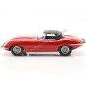 Carsdemetal.es 1961 Jaguar E-Type Cabriolet fechado Série superior 1 LHD RED 1:18 KK KKDC180484