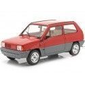 Cochesdemetal.es 1980 Fiat Panda 30 MK I (Seat Panda) Rojo 1:18 KK-Scale KKDC180521