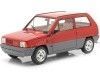 Cochesdemetal.es 1980 Fiat Panda 30 MK I (Seat Panda) Rojo 1:18 KK-Scale KKDC180521