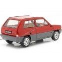 Cochesdemetal.es 1980 Fiat Panda 30 MK I (Seat Panda) Rojo 1:18 KK-Scale KKDC180521