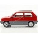 Cochesdemetal.es 1980 Fiat Panda 30 MK I (Seat Panda) Rojo 1:18 KK-Scale KKDC180521