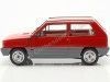 Cochesdemetal.es 1980 Fiat Panda 30 MK I (Seat Panda) Rojo 1:18 KK-Scale KKDC180521