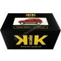 Cochesdemetal.es 1980 Fiat Panda 30 MK I (Seat Panda) Rojo 1:18 KK-Scale KKDC180521