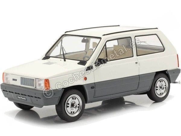 Cochesdemetal.es 1980 Fiat Panda 45 Mk I (Seat Panda) Blanco 1:18 kk-échelle 180522