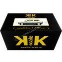 Cochesdemetal.es 1980 Fiat Panda 45 Mk I (Seat Panda) Blanco 1:18 kk-échelle 180522