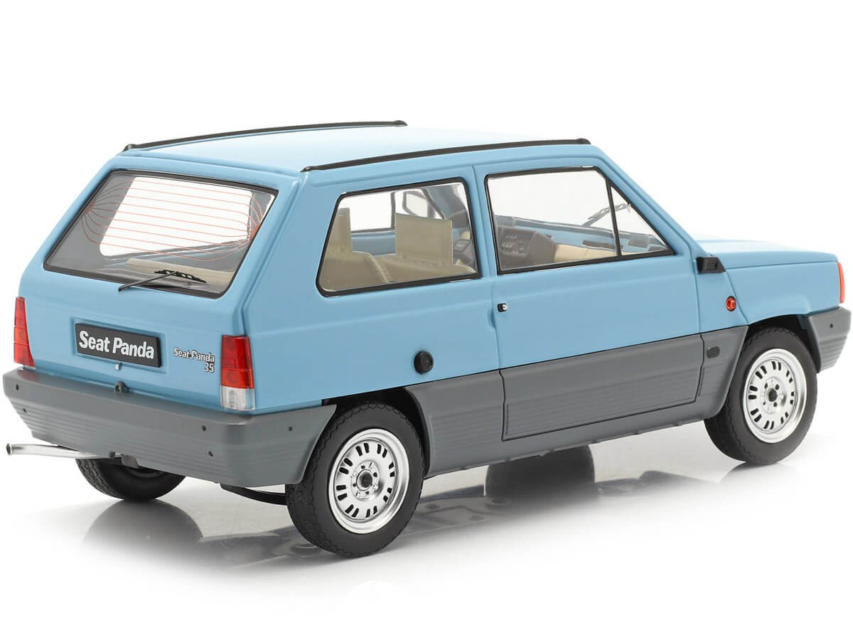 SEAT Panda 35 MK1 1980 - KK-Scale Escala 1:18 (KKDC180523) - Racing  Modelismo