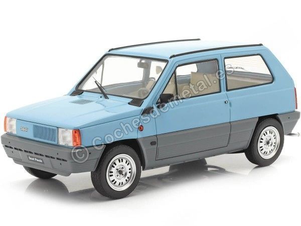 Cochesdemetal.es 1980 Seat Panda 35 MK I Azul Claro 1:18 KK-Scale KKDC180523