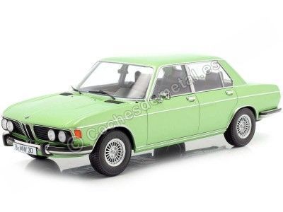 1971 BMW 3.0S E3 Serie 2 Verde Claro 1:18 KK-Scale 180404 Cochesdemetal.es