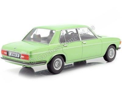 1971 BMW 3.0S E3 Serie 2 Verde Claro 1:18 KK-Scale 180404 Cochesdemetal.es 2