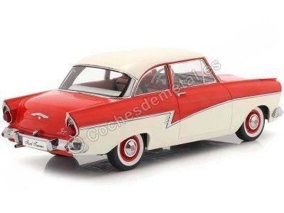 Cochesdemetal.es 1957 Ford Taunus 17M P2 Rojo/Blanco 1:18 KK-Scale KKDC180271 2