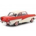 Cochesdemetal.es 1957 Ford Taunus 17M P2 Rojo/Blanco 1:18 KK-Scale KKDC180271