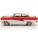 Cochesdemetal.es 1957 Ford Taunus 17m P2 ROJO / BLANCO 1:18 KK-SCALE KKDC180271