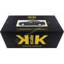 CARSDEMETAL.ES 1994 BMW 740I E38 Première série Black Metallic 1:18 KK-SCALE 180361