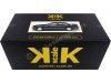 CARSDEMETAL.ES 1994 BMW 740I E38 Première série Black Metallic 1:18 KK-SCALE 180361