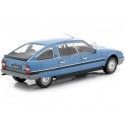 Cochesdemetal.es 1986 Citroen CX 2500 Prestige Phase 2 Metallic Blue 1:24 WhiteBOX 124027