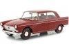 Cochesdemetal.es 1960 Peugeot 404 Red 1:24 WhiteBOX 124024