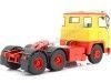 Carsdemetal.es 1976 Scania de caminhão LBT 141 Três eixos amarelos/vermelhos 1:18 ROAD KINGS 180015