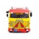 Carsdemetal.es 1976 Scania de caminhão LBT 141 Três eixos amarelos/vermelhos 1:18 ROAD KINGS 180015