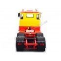 Carsdemetal.es 1976 Scania de caminhão LBT 141 Três eixos amarelos/vermelhos 1:18 ROAD KINGS 180015