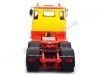 Carsdemetal.es 1976 Scania de caminhão LBT 141 Três eixos amarelos/vermelhos 1:18 ROAD KINGS 180015