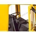 Carsdemetal.es 1976 Scania de caminhão LBT 141 Três eixos amarelos/vermelhos 1:18 ROAD KINGS 180015