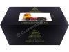 Carsdemetal.es 1976 Scania de caminhão LBT 141 Três eixos amarelos/vermelhos 1:18 ROAD KINGS 180015