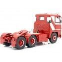 Carsdemetal.es 1976 Scania de caminhão LBT 141 Três eixos vermelhos/brancos 1:18 ROAD KINGS 180014