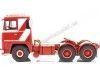 Carsdemetal.es 1976 Truck Scania LBT 141 Trois axes rouges / blancs 1:18 Road Kings 180014