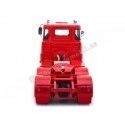 Carsdemetal.es 1976 Scania de caminhão LBT 141 Três eixos vermelhos/brancos 1:18 ROAD KINGS 180014