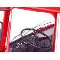 Carsdemetal.es 1976 Truck Scania LBT 141 Trois axes rouges / blancs 1:18 Road Kings 180014
