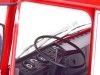 Carsdemetal.es 1976 Truck Scania LBT 141 Trois axes rouges / blancs 1:18 Road Kings 180014