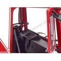 Carsdemetal.es 1976 Truck Scania LBT 141 Trois axes rouges / blancs 1:18 Road Kings 180014