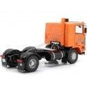 Cochesdemetal.es 1977 Camion Volvo F12 "Deutrans" Naranja/Azul 1:18 Road Kings 180034