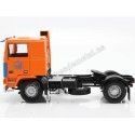 Cochesdemetal.es 1977 Camion Volvo F12 "Deutrans" Naranja/Azul 1:18 Road Kings 180034