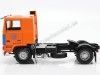 Carsdemetal.es 1977 Volvo F12 "Deutrans" Orange/Blue 1:18 ROAD KINGS 180034
