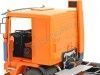 Carsdemetal.es 1977 Volvo F12 "Deutrans" Orange/Blue 1:18 ROAD KINGS 180034