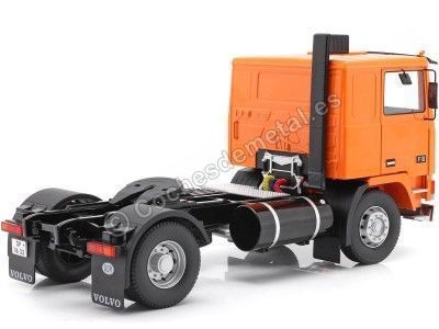 Cochesdemetal.es 1977 Camion Volvo F10 Naranja 1:18 Road Kings 180035 2