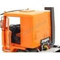 Carsdemetal.es 1977 Volvo F10 Truck Orange 1:18 ROAD KINGS 180035