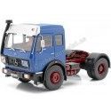 Cochesdemetal.es 1973 Camion Mercedes-Benz NG 1632 Azul 1:18 Road Kings 180041