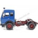 Carsdemetal.es 1973 Mercedes-Benz Truck Ng 1632 azul 1:18 ROAD KINGS 180041