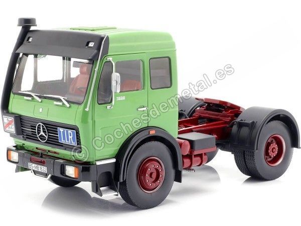 Cochesdelatal.es 1973 Truck Mercedes-Benz Ng 1632 Smals 1:18 Road Kings 180042