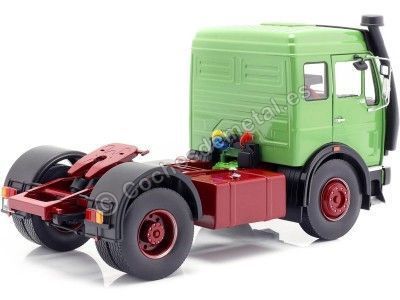 1973 Camion Mercedes-Benz NG 1632 Verde 1:18 Road Kings 180042 Cochesdemetal.es 2