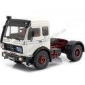 Cochesdemetal.es 1973 Camion Mercedes-Benz NG 1632 Blanco 1:18 Road Kings 180043