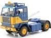 Cochesdemetal.es 1965 Camion Volvo F88 "ASG Transport" Azul/Amarillo 1:18 Road Kings 180061