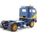 Cochesdemetal.es 1965 Camion Volvo F88 "ASG Transport" Azul/Amarillo 1:18 Road Kings 180061