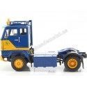 Cochesdemetal.es 1965 Camion Volvo F88 "ASG Transport" Azul/Amarillo 1:18 Road Kings 180061